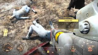 Fallout 4 Brotherhood assault on the Institute part 1/3