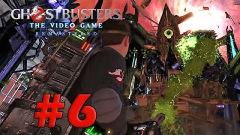 Ghostbusters: The Video Game Remastered Gameplay Part 6: Rise of the Azetlor! | Nintendo Switch