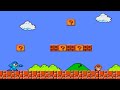 MegaMan Super Mario Crossover Super Clash Bros 