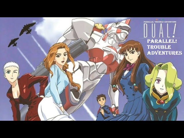 Anime Like Dual! Parallel Trouble Adventure