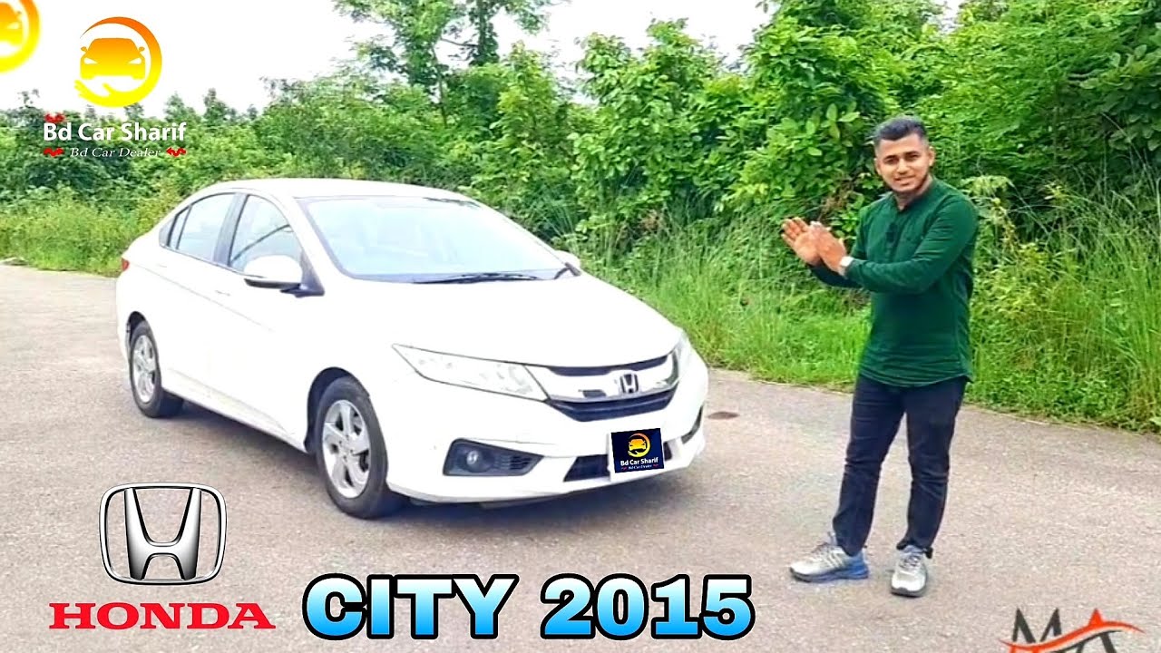 Honda City 2015 Used Car Review Bangladesh Musafir AUTO