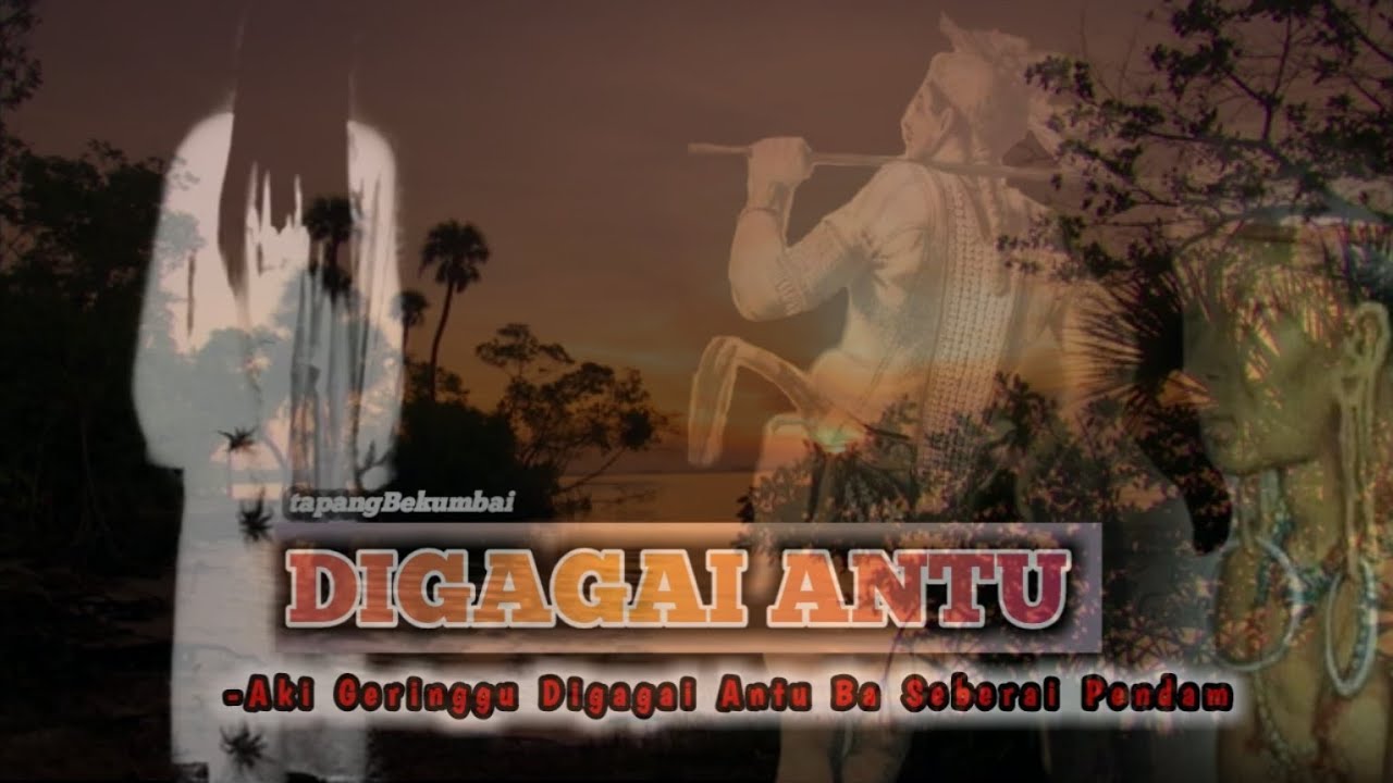 Cherita DIGAGAI ANTU -Antu Makai Ubat Cap Kaki Tiga ||aki geringgu tapang bekumbai channel