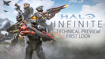 Halo Infinite Technical Preview Livestream
