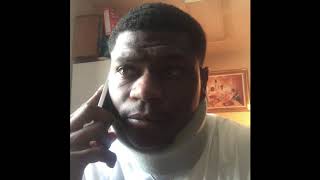 This dude stay snitching