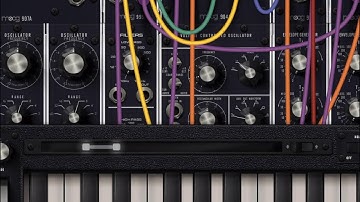 The Daily Noodle #12 - MOOG Model 15 (No Talking) iPad Demo