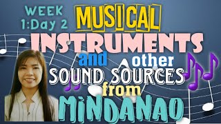 MUSICAL INSTRUMENTS AND OTHER SOUND SOURCES FROM MINDANAO | MUSIC OF MINDANAO | CHEONG KIM