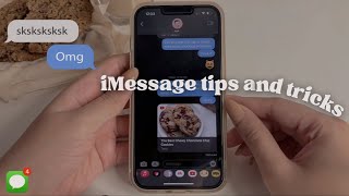 How to use iMessage better 💬 screenshot 4