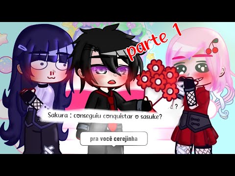 Sakura e Hinata respondendo perguntas ✨ 🖤SASUSAKU/NARUHINA ❤️💖