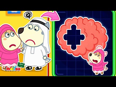 وولفو فقد ذاكرته عندما يكون الأخ بعيدا رسوم متحركة للاطفال  