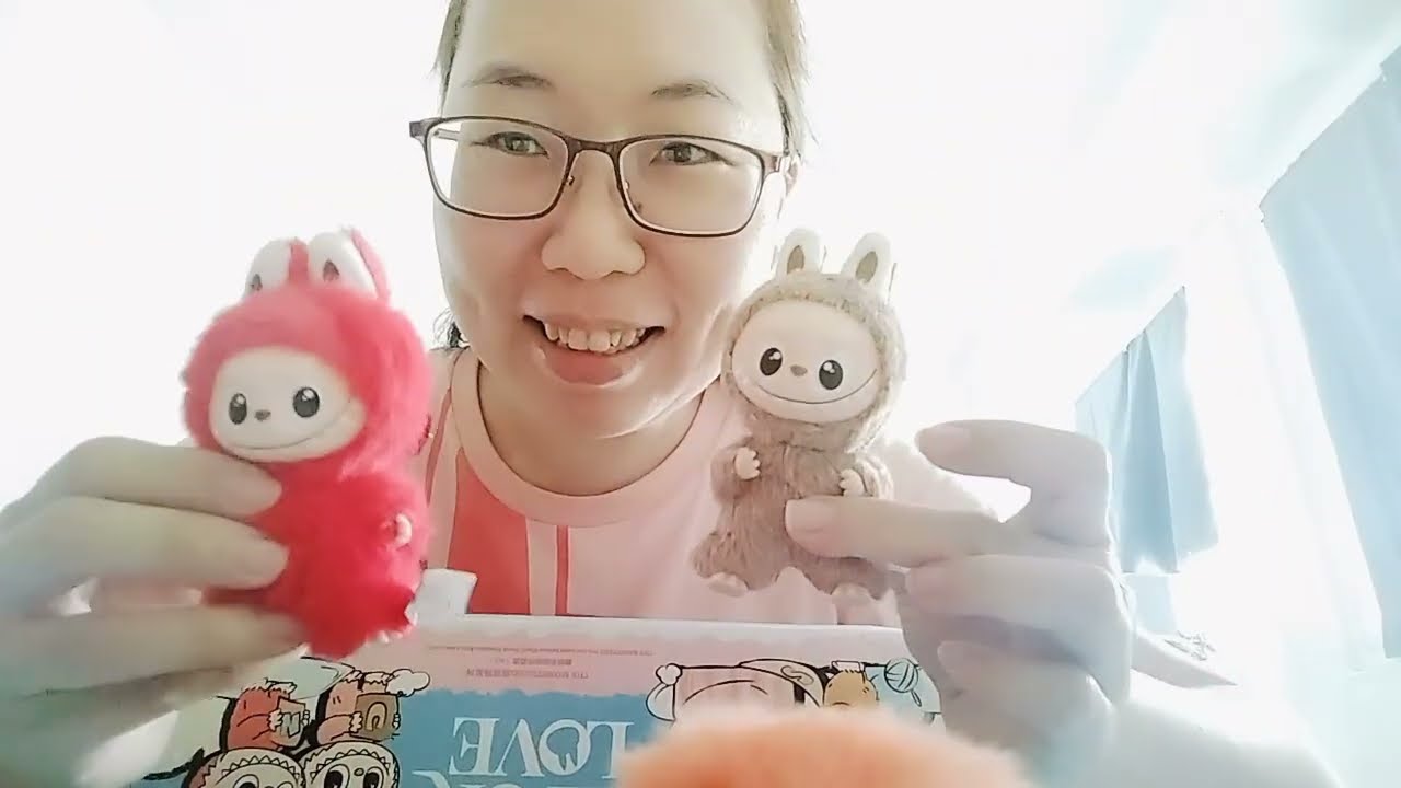 開箱💘Mini Labubu盲盒N-Z.能抽中隱藏嗎？