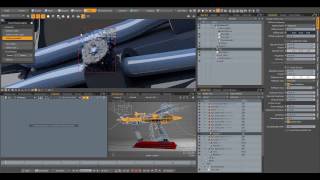 V-Ray for MODO 3.5, Enhance region function