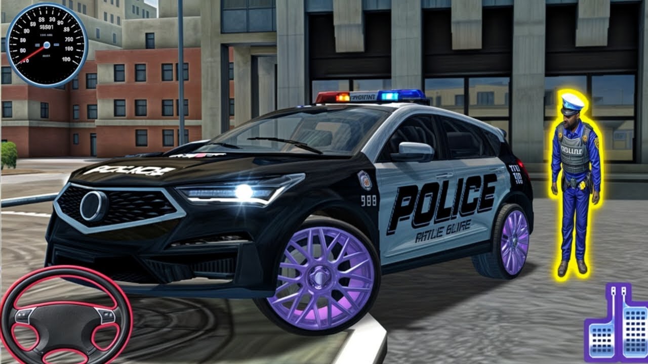 محاكي ألقياده سيارات شرطة العاب شرطة العاب سيارات العاب اندرويد Android Gameplay