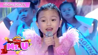 Imogen sings her heartwarming version of 'Sana' | It's Showtime Mini Miss U