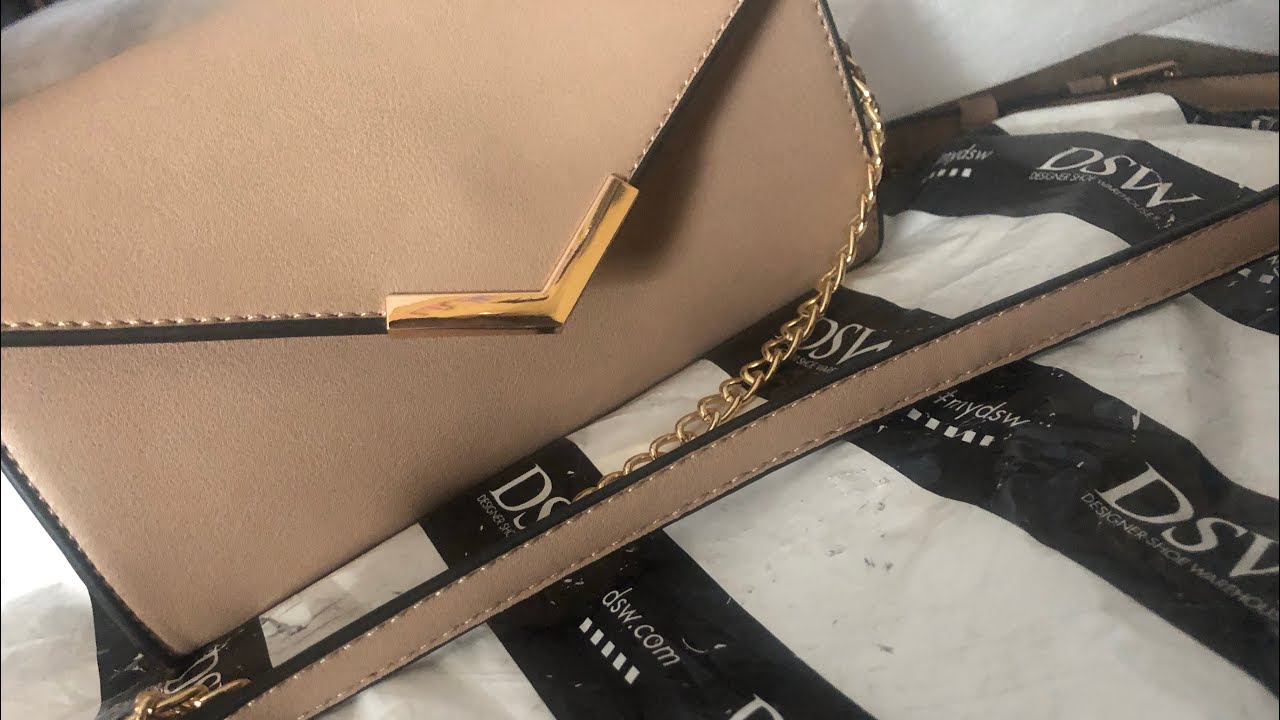 Dsw Clutch Haul YouTube