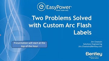 Two Problems Solved with Custom Arc Flash Labels 2454