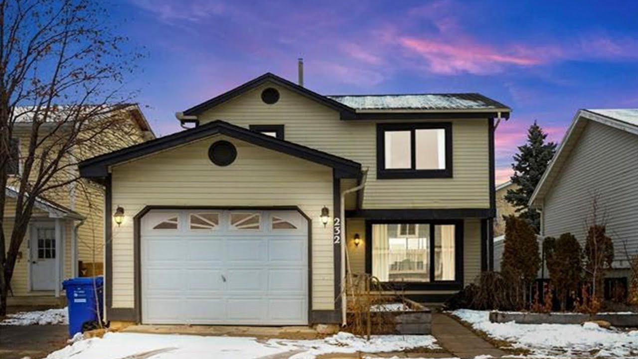 SOLD! 232 Windsor Drive, Thickwood Fort McMurray, AB (3 Bed, 2 Bath) YouTube