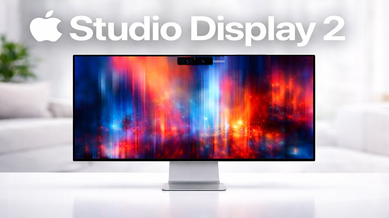 Apple Studio Display 2 Leaked: Is Upgrade Worth $1,599?