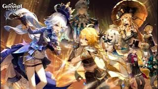 Genshin Impact - All Fontaine Battle Theme