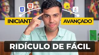 O Método RIDICULAMENTE Simples Pra Aprender Programação