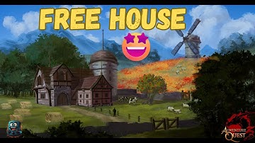 🏠 NEW FREE HOUSE in AdventureQuest 3D! (How to Get It Fast)