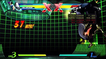 UMvC3- Vergil,Doom Combos