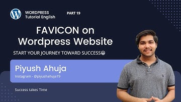 Adding Favicon on WordPress Website | Part 19 | Mr Programmer