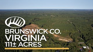 Brunswick County, VA 111± Acres