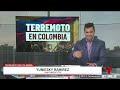 EEUU monitorea la situación en Colombia tras el terremoto