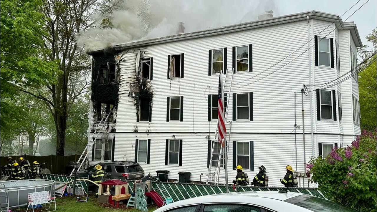 4/4/2023 2nd alarm Winchester Ma, fire audio for 6810 Harvard St