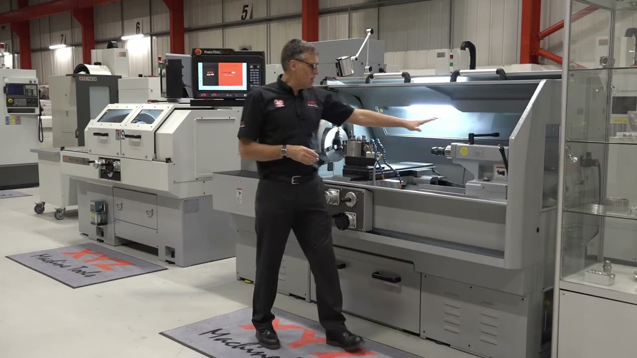 Torno Proturn RLX425 de la empresa XYZ