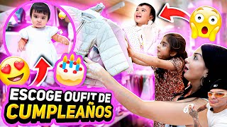 Salomé escoge el OUTFIT de cumpleaños a ISABELLA😱❤️Carlos & Adri