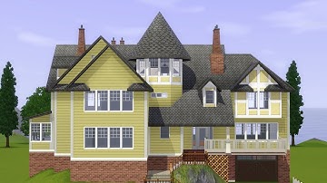 The Sims 3 - Building a Family House! Part 1