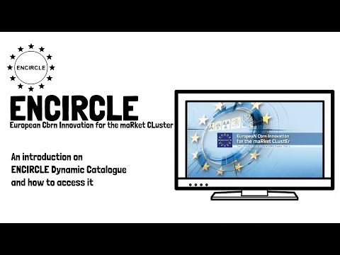 ENCIRCLE Dynamic Catalogue - A Short Introduction