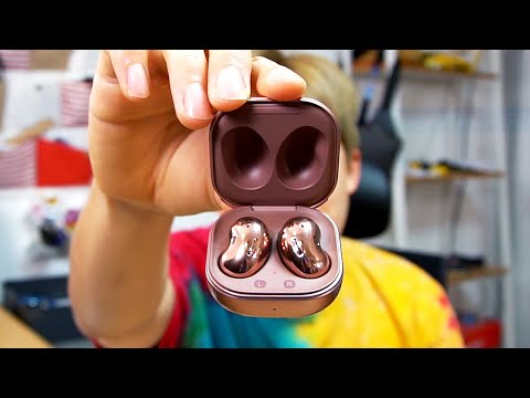 이 강남콩은 뭐죠?! 드디어 노이즈캔슬링 적용된 갤럭시버즈라이브! Galaxy Buds Live