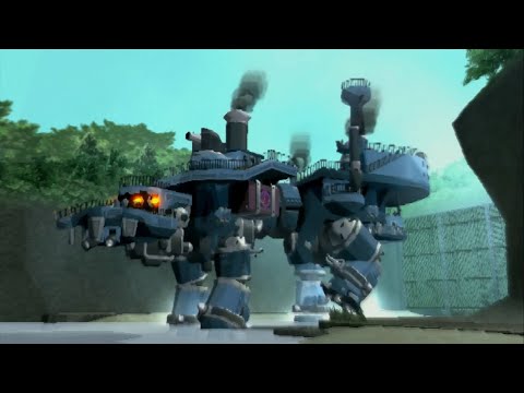 Video: Retrospektiv: Steambot Chronicles • Side 2