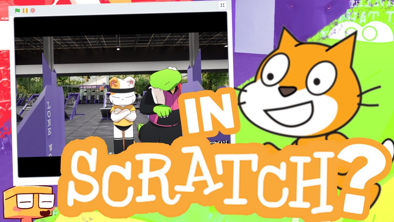 How I made THIS in SCRATCH - YouTube
