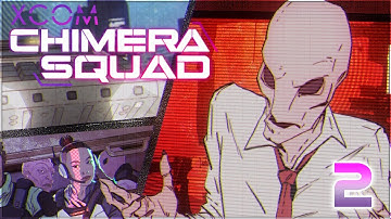 Tongue Tied – XCOM: Chimera Squad Gameplay – Let