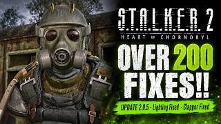 S.t.a.l.k.e.r 2 Over 200 Fixes Patch 2.0.5 News Clapper Fixed Lighting Fixed