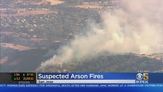 Man Detained In Suspected South San Jose Arsons