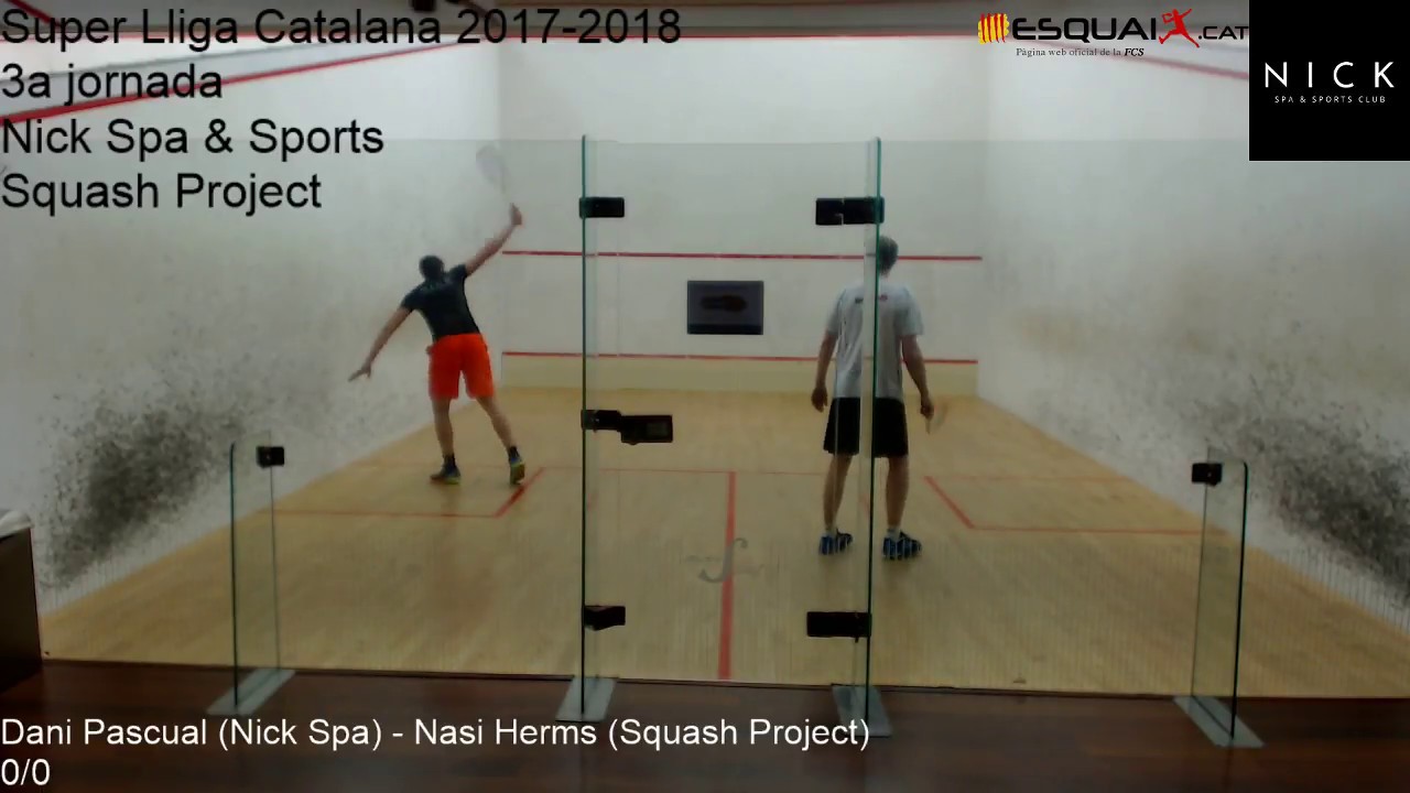 Super Lliga Catalana CAPRABO - 3a jornada - Dani Pascual - Nasi Herms – 17/02/2018