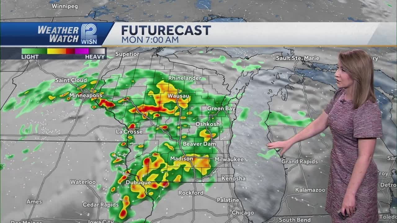 Impact Day: Heavy Rain & Wind - YouTube