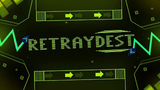 Retray Pero Solo Wave ¿¿Challenge Imposible?? [Geometry Dash]