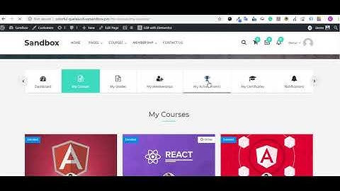 How to create an achievement in lifter LMS course