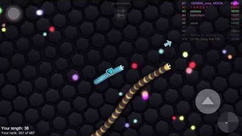 Slither.io #1 Gemeplay