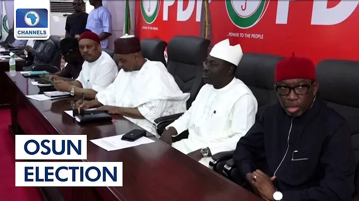 PDP Inaugurates Campaign Council For Osun Governorship Election