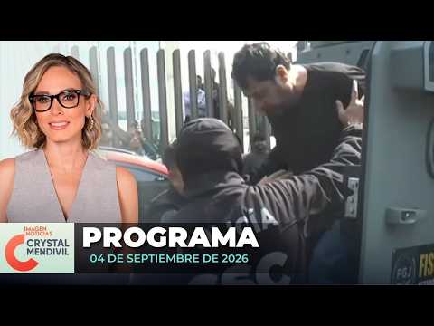 Noticias con Crystal Mendivil | Programa completo 4 de septiembre de 2026