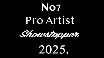 No7 Pro Artist Showstopper OCTOBER 2025. AVAILABLE NOW. FULL-SPOILERS.