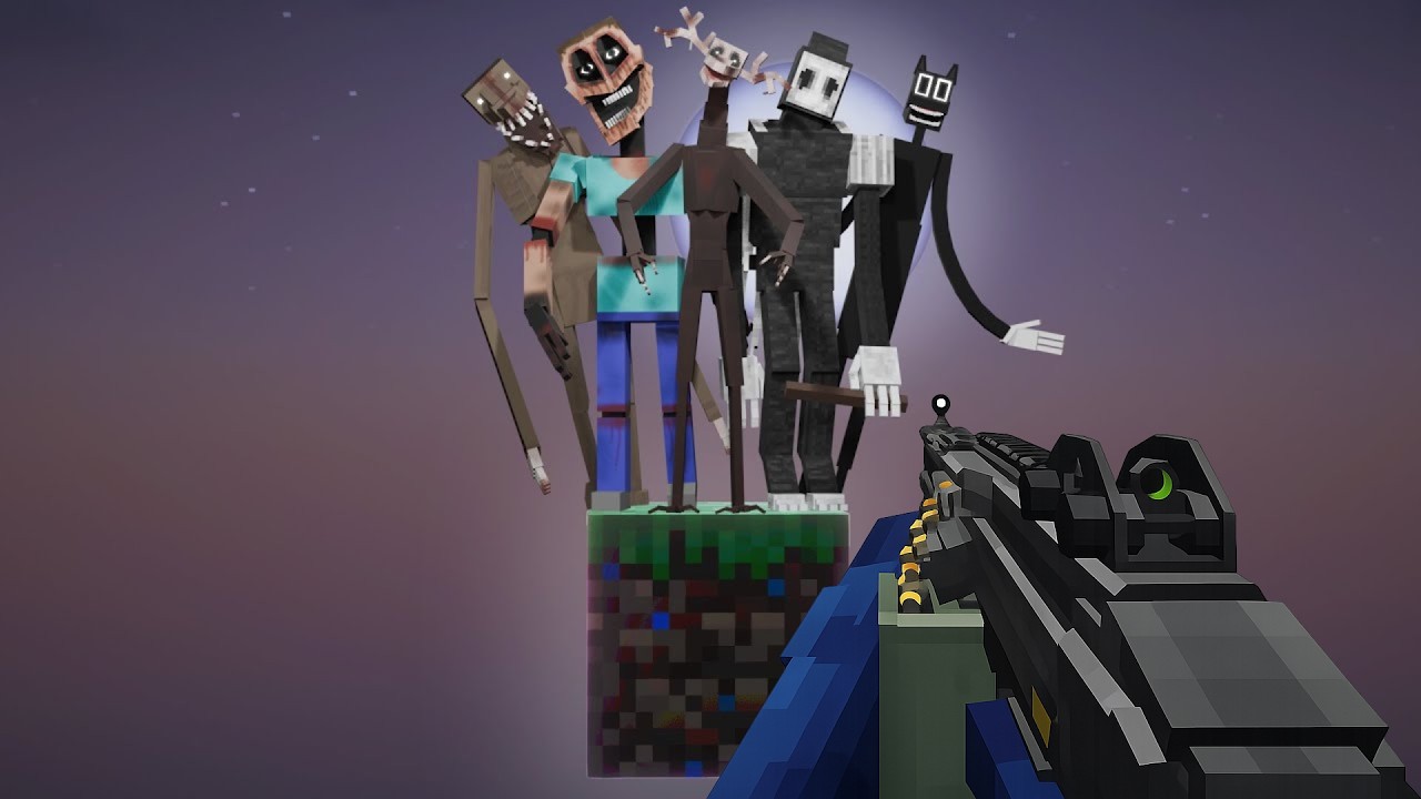 All Of Minecraft`s Horror Mods VS ME
