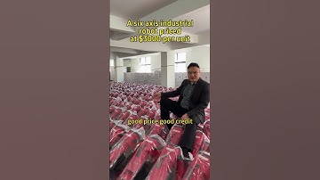 #factory #weldingrobot #machine #weldone #automobile #laserweldingrobot #6axisrobot #robot