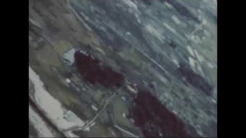 AIM-7 Sparrow missile catches up with an NVAF MiG-17 over Vietnam